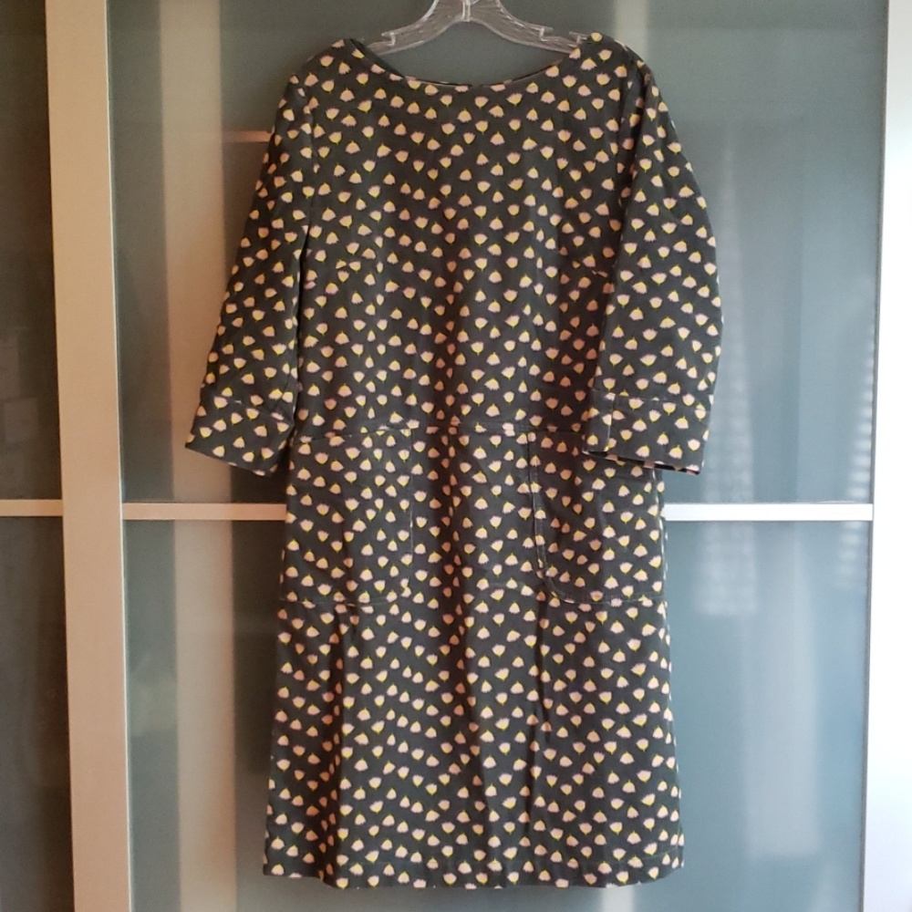 Boden NWT long sleeve corduroy dress with pockets